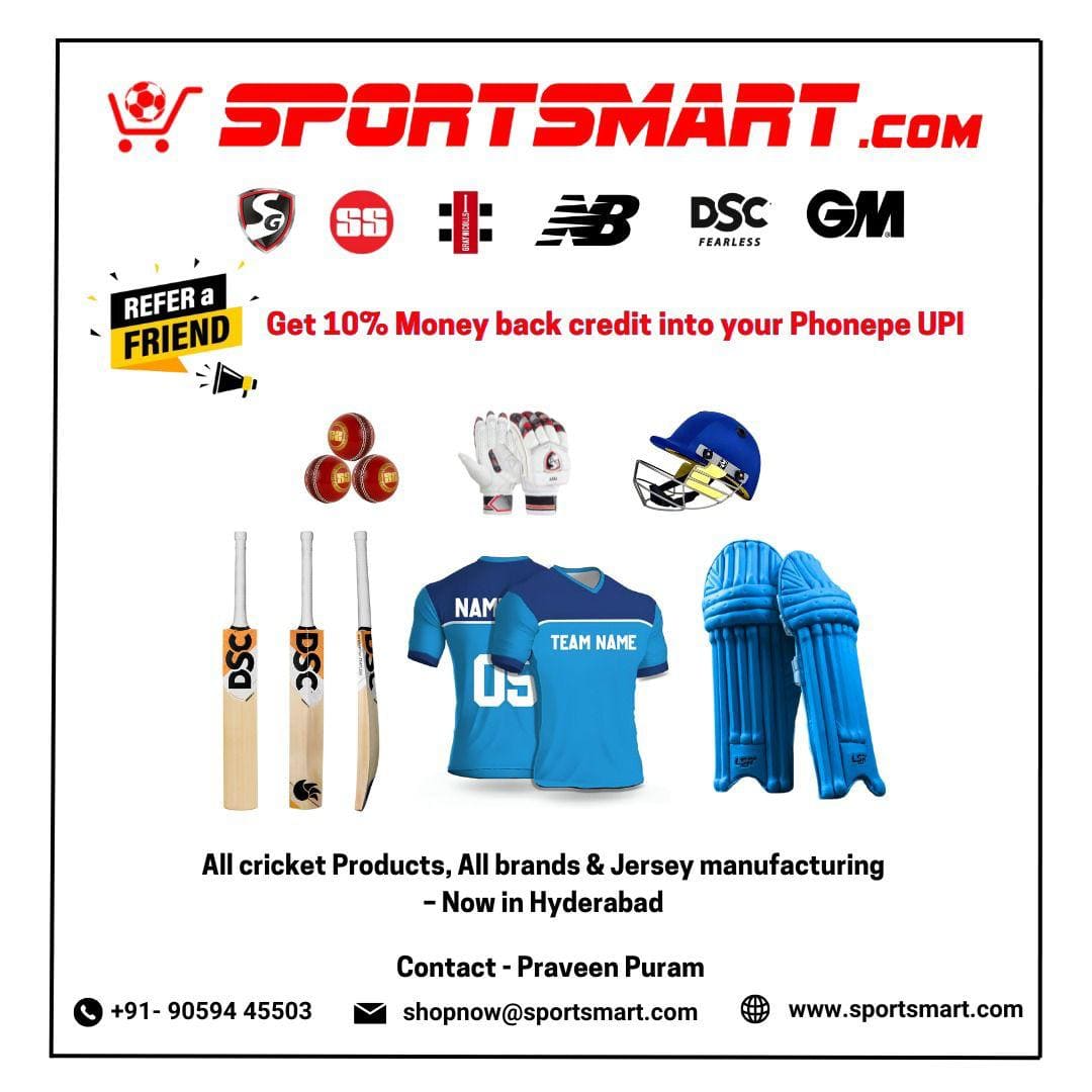 SportsMart Your One Stop Shop for Quality Sports Gear